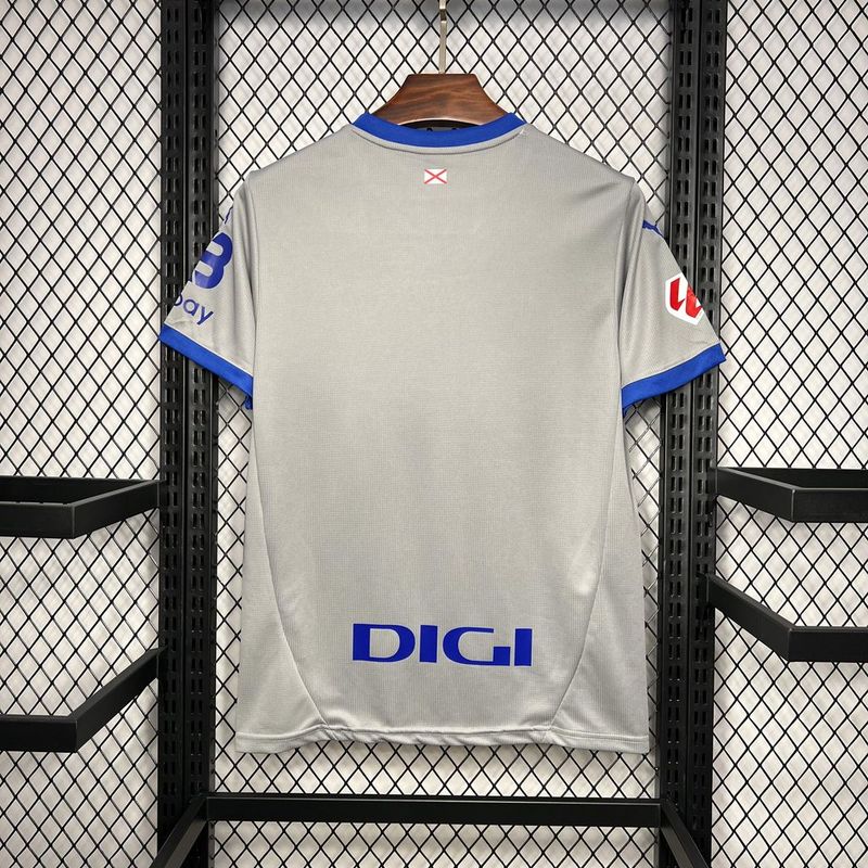 Jersey do Deportivo Alavés ll 24/25 Branco