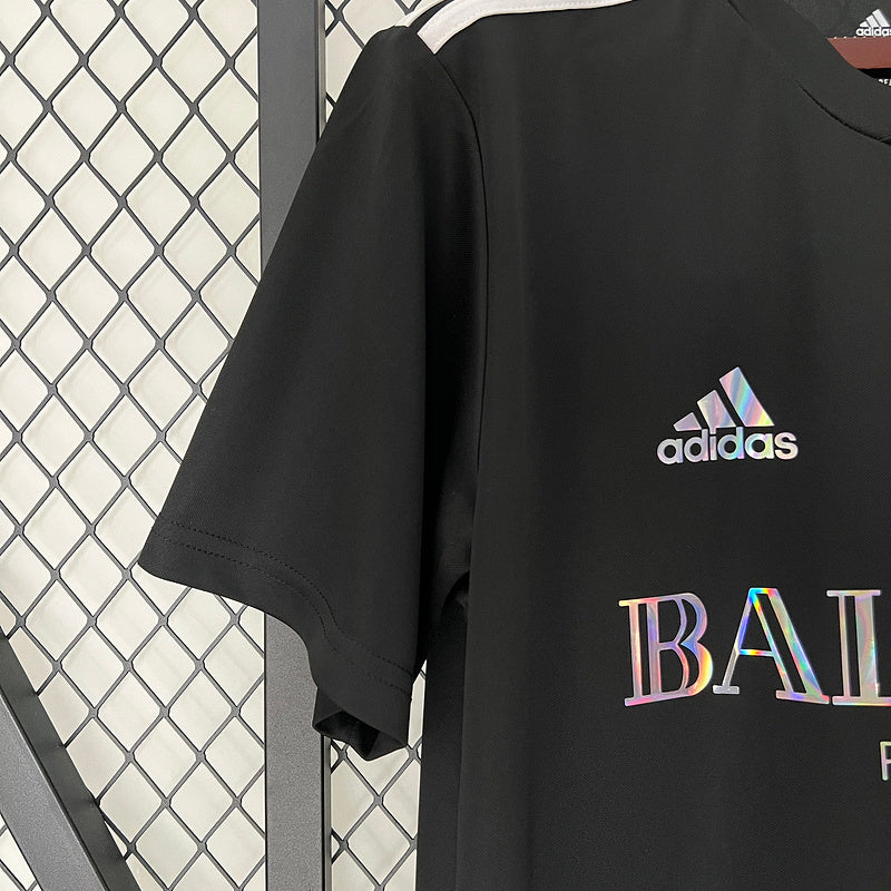 Jersey do Flamengo 24/25 Balmain - Preto