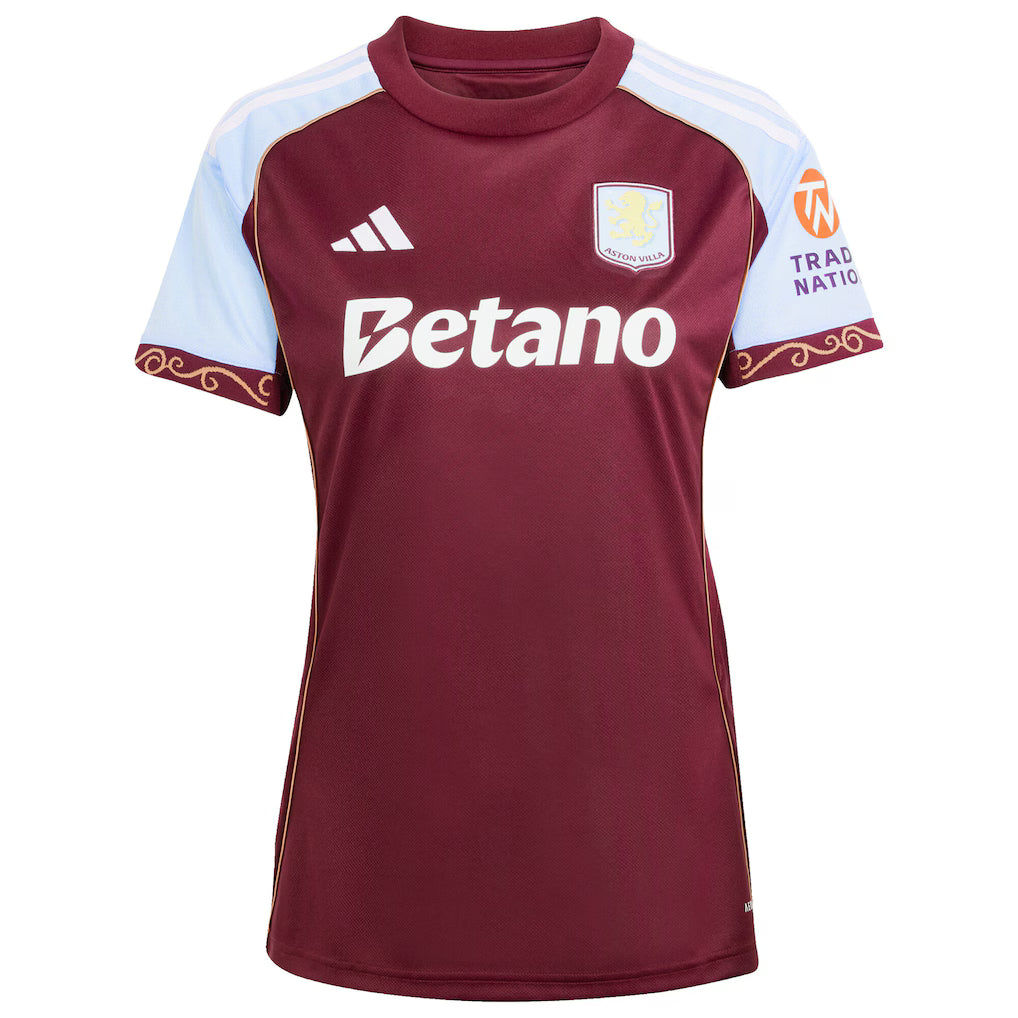 Jersey Feminina Aston Villa 25/26 Home
