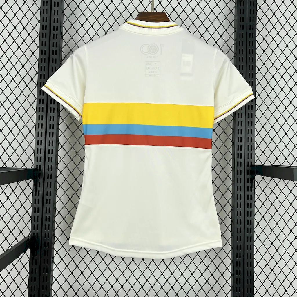 Jersey Feminina Colômbia 24∕25 100th Anniversary