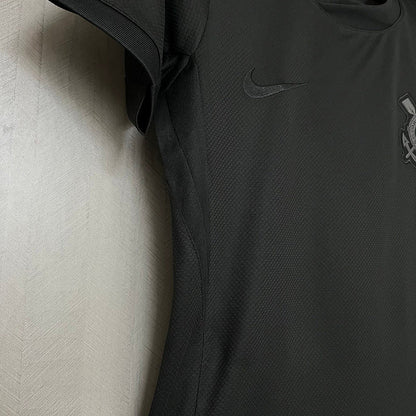 Jersey Feminina Corinthians ll 24/25 Preto