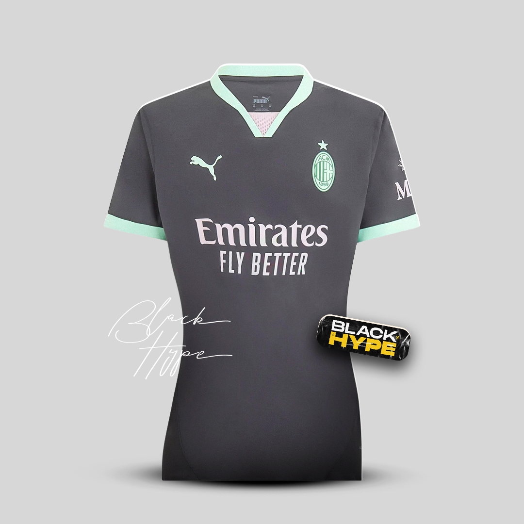 Jersey Woman Milan 24/25 Third