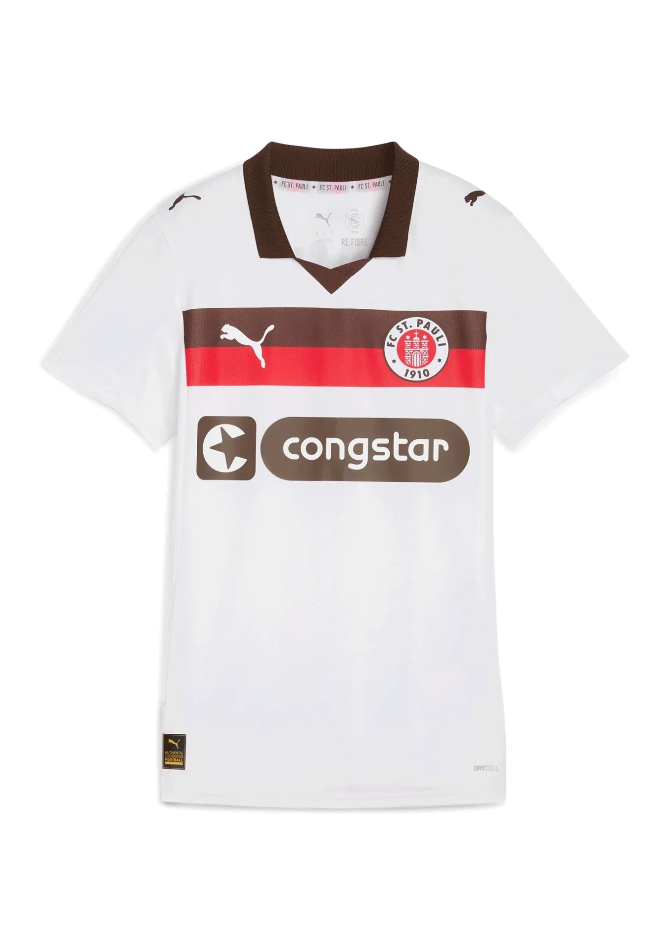 Jersey Feminino St. Pauli 25/26 Away