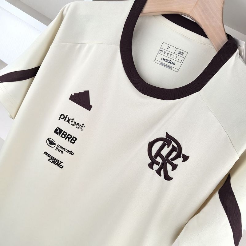 Jersey Flamengo  24/25 - Branco