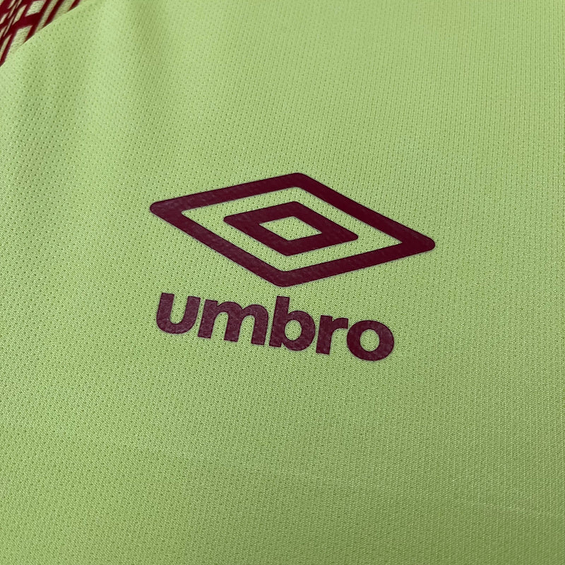 Jersey Fluminense 24/25 Treino Amarelo