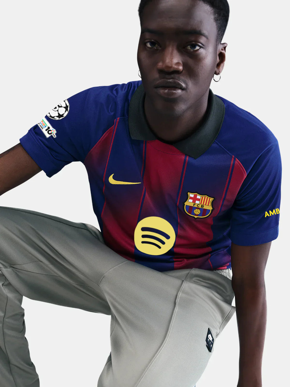 Jersey Home FC Barcelona 25/26 #11 RAPHINHA