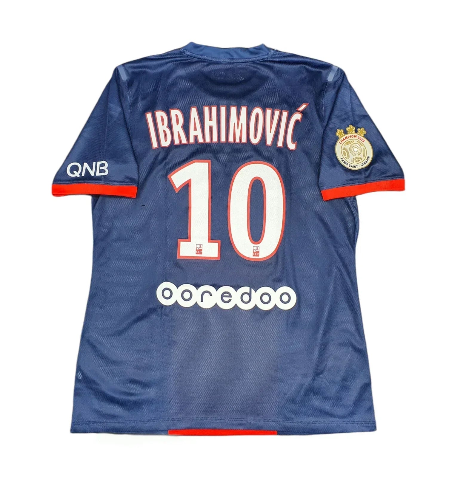 Jersey Ibrahimovic Psg 13-14 Legend