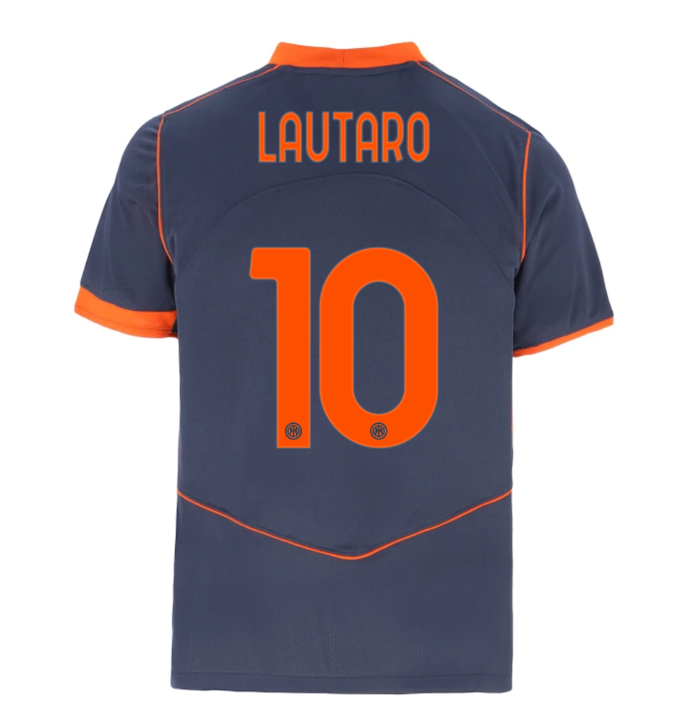 Trikot Inter 25/26 Third #10 Lautaro 