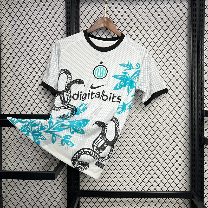 Jersey Inter de Milão 24/25 - Edição especial - Branco