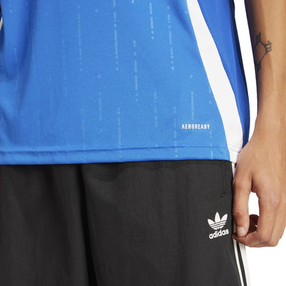 Jersey Italy Home 24/25 s/n° Fan Version Adidas - Blue