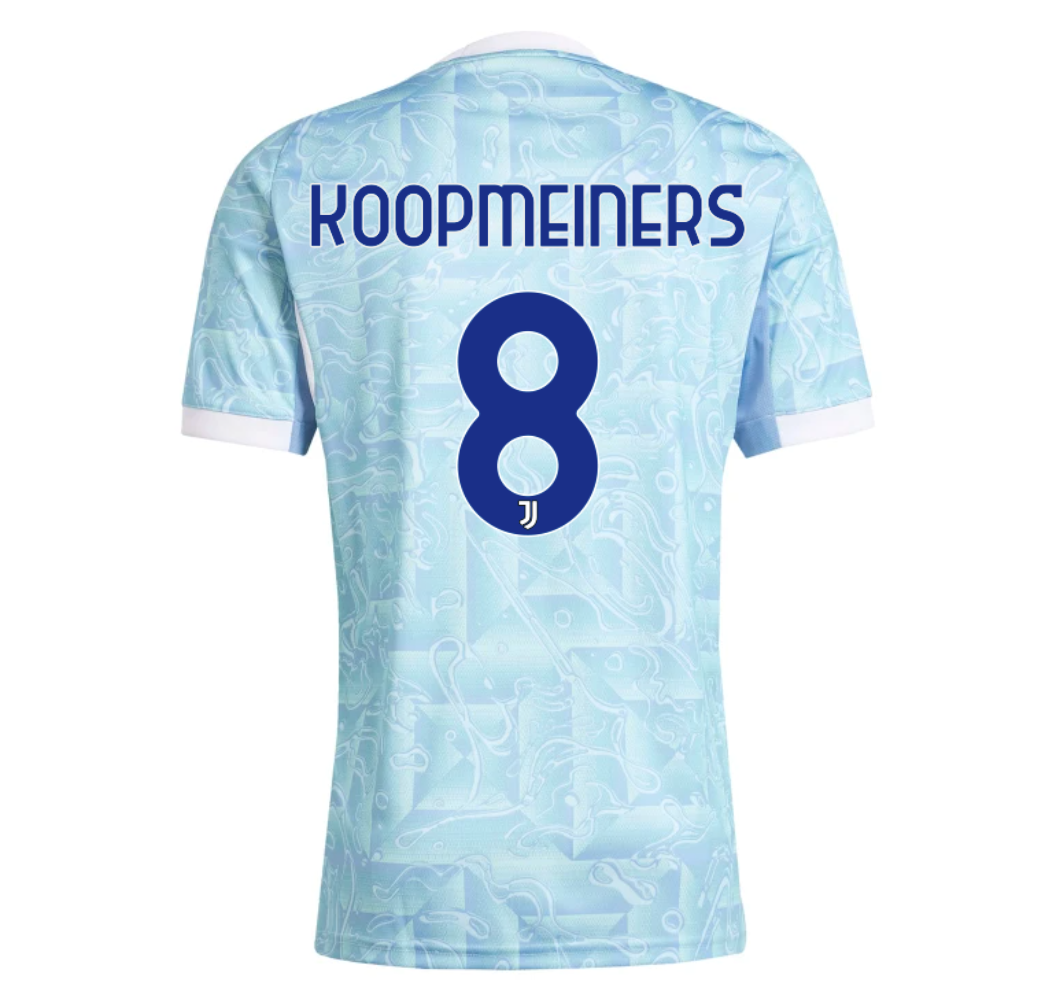 Juventus Auswärtstrikot 25/26 #8 Koopmeiners 