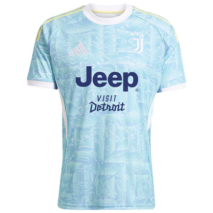 Jersey Juventus 25/26 Away #9 Vlahović