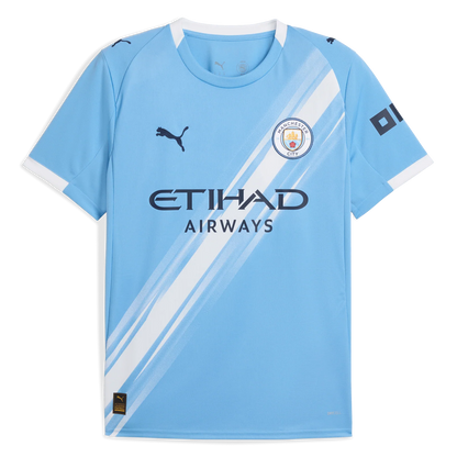 Jersey Manchester City 25/26 Home #11 DOKU