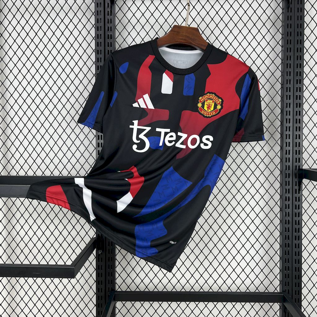 Jersey Manchester United 24∕25 Pré Jogo
