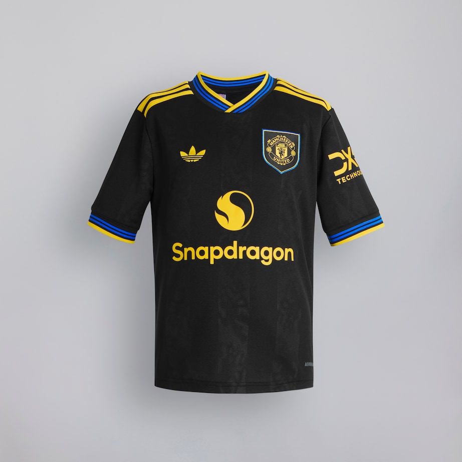 Jersey Manchester United 25/26 Third #18 CASEMIRO
