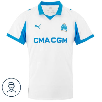 Jersey Marseille 25/26 Home #23 Højbjerg