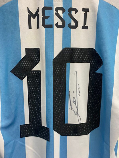 Jersey Messi Argentina 2022 Legend