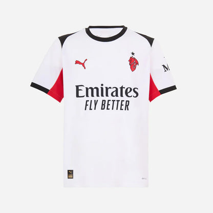 Jersey Milan 25/26 Away #11 Pulisic