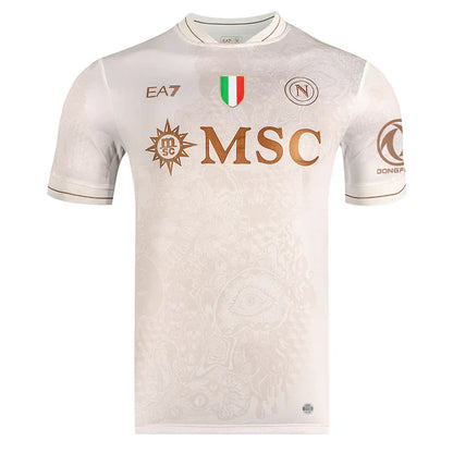 Jersey Napoli 25/26 Away #68 LOBOTKA