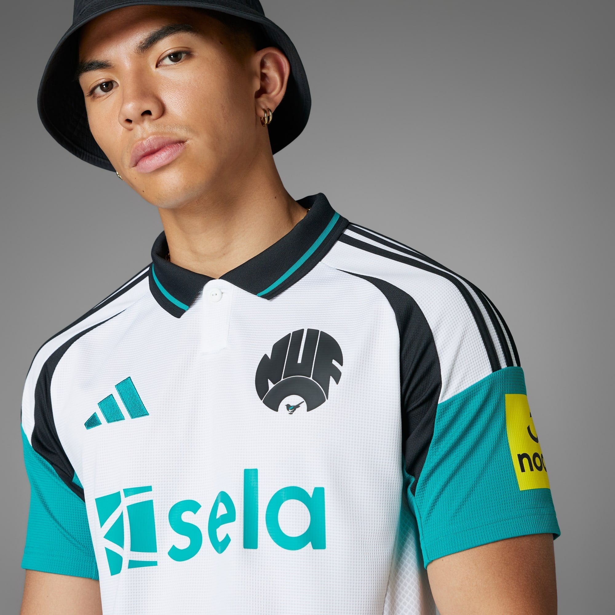 Jersey Newcastle III 24/25  - White