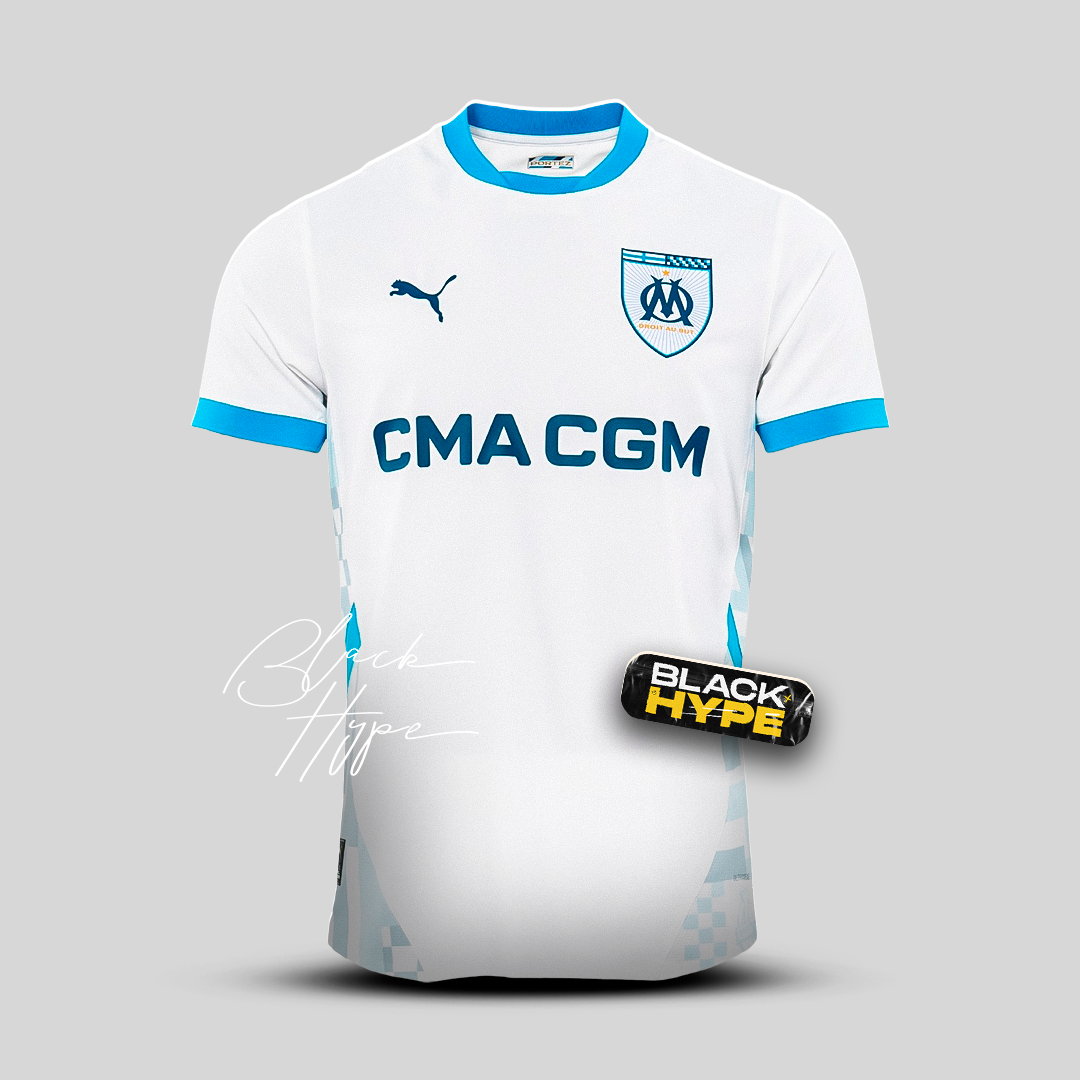 Jersey Olympique Marseille 24/25 Home