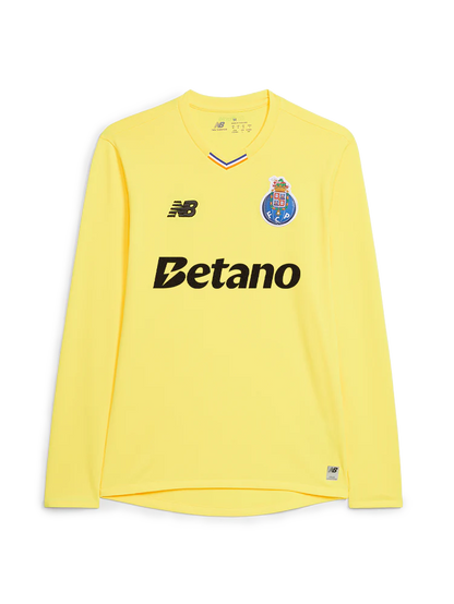 Jersey Porto 25/26 Goalkeeper #99 D. Costa