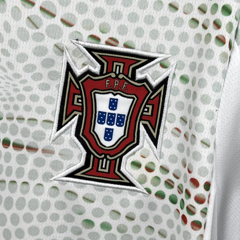 Jersey Portugal Longsleeve 25∕26 - White
