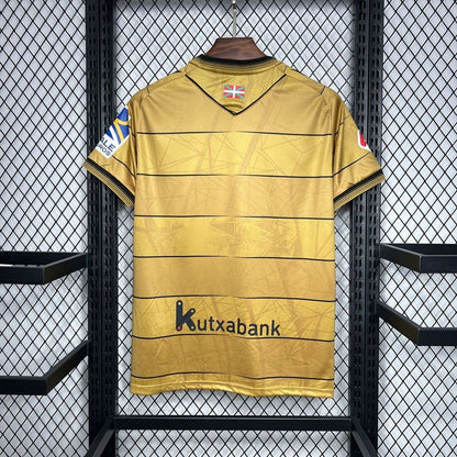 Jersey Real Sociedade II  24/25 - Amarelo