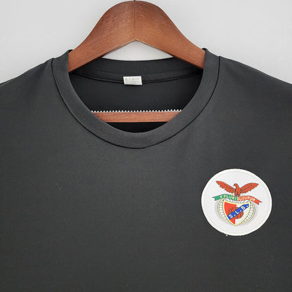 Jersey Retro Benfica 73/74 - Preto