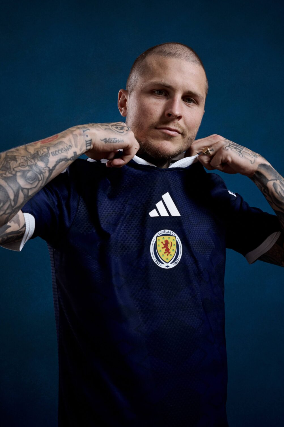 Jersey Scotland 2026 Home WorldCup