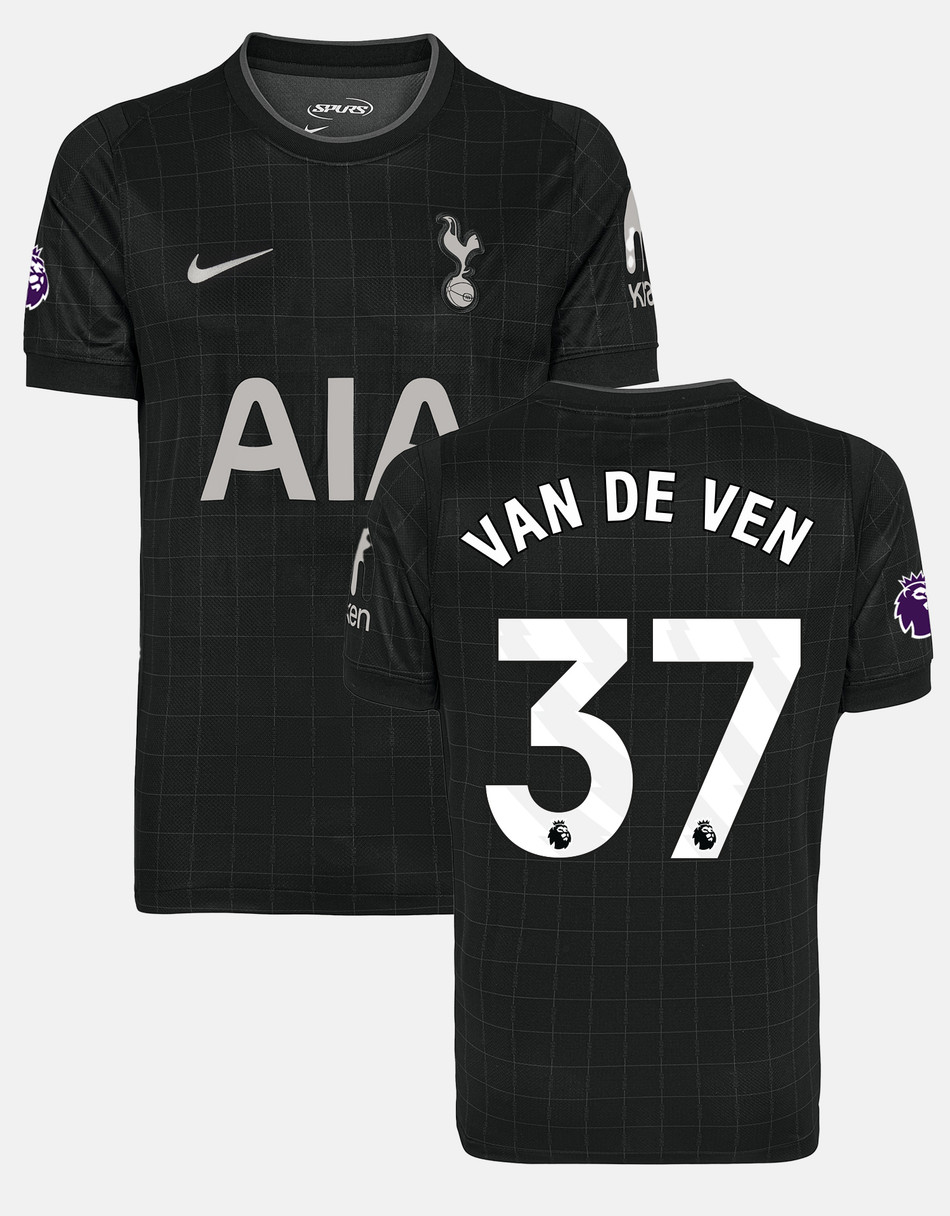 Trikot Tottenham 25/26 Auswärts #21 Kulusevski 