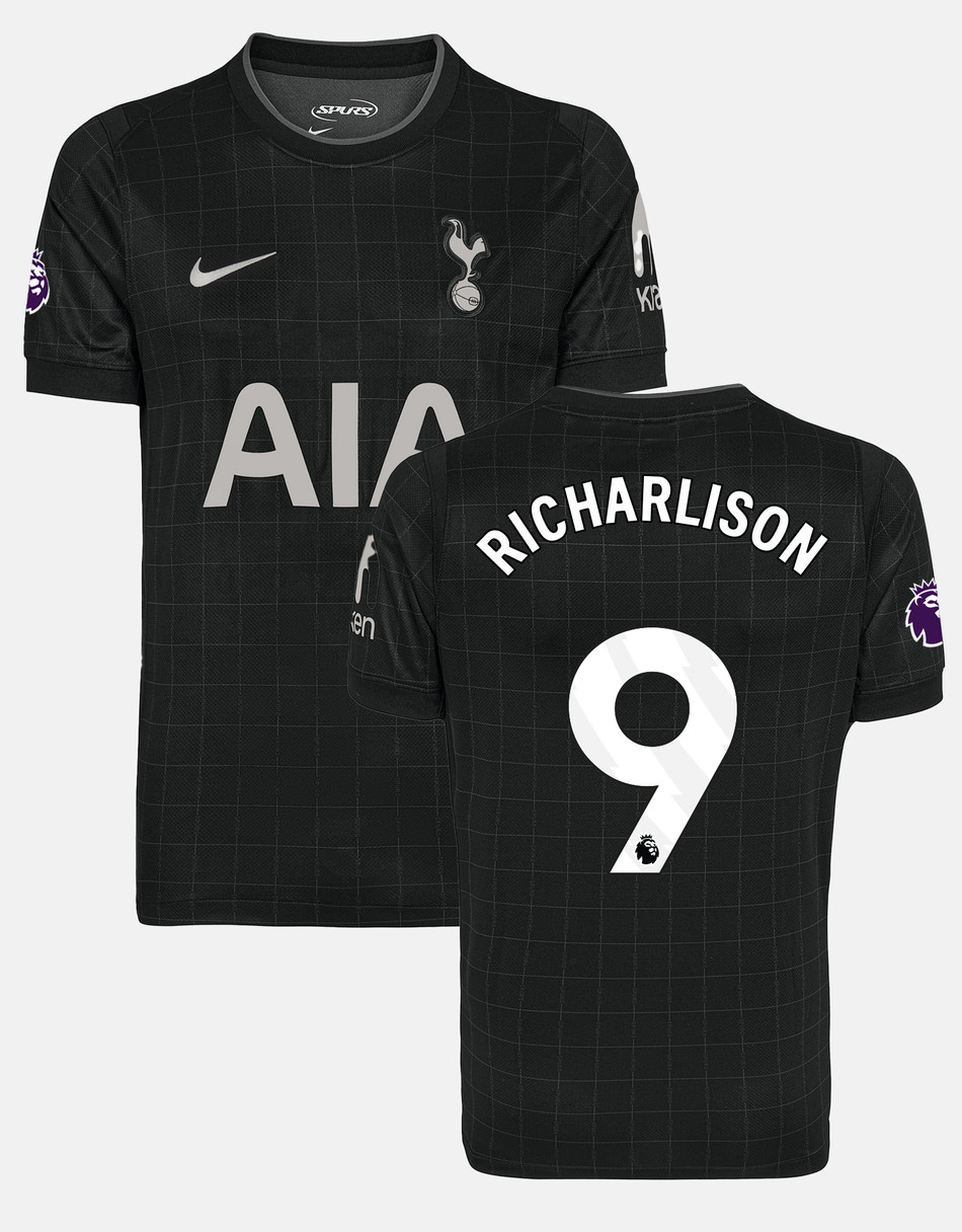 Trikot Tottenham 25/26 Auswärts #9 Richarlison 