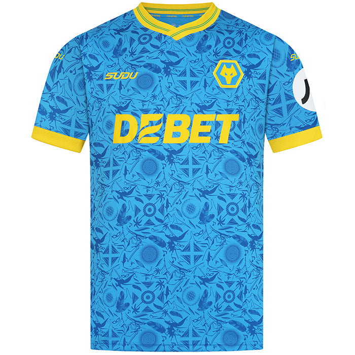 Jersey Wolves 25/26 Third