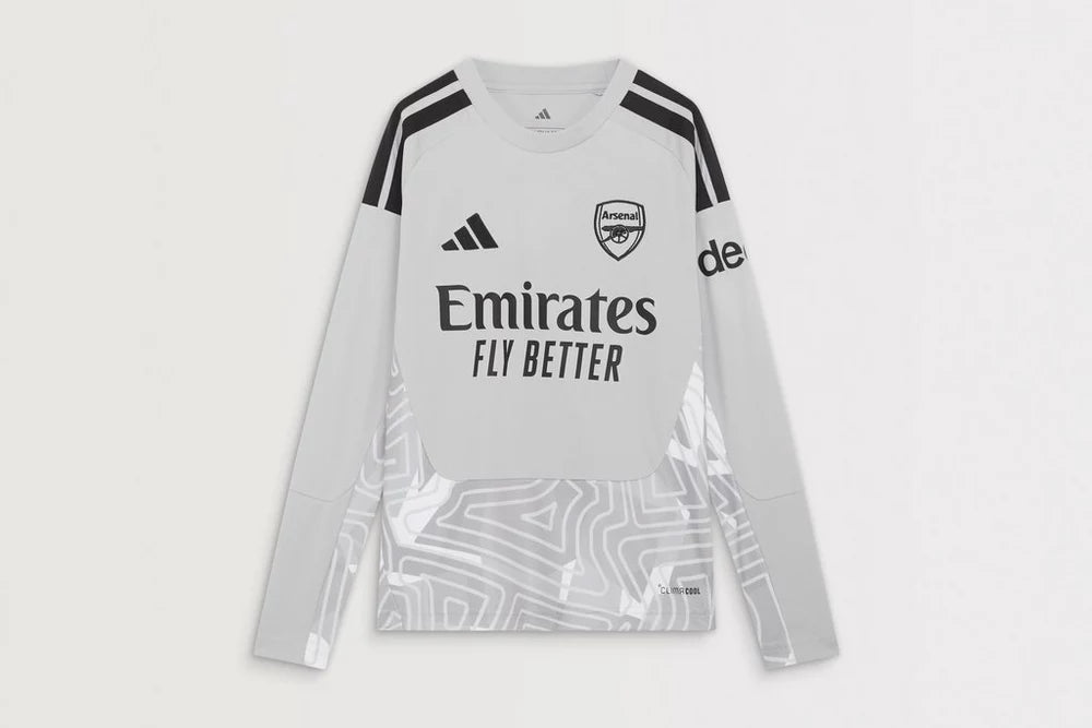 Kids Arsenal Goalkeeper Home Longsleeve 26/27