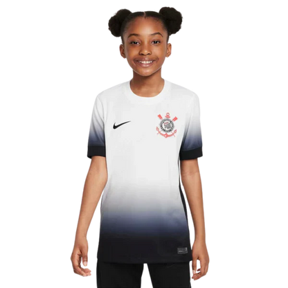 Kids Corinthians I 24/25 - Branco e Preto