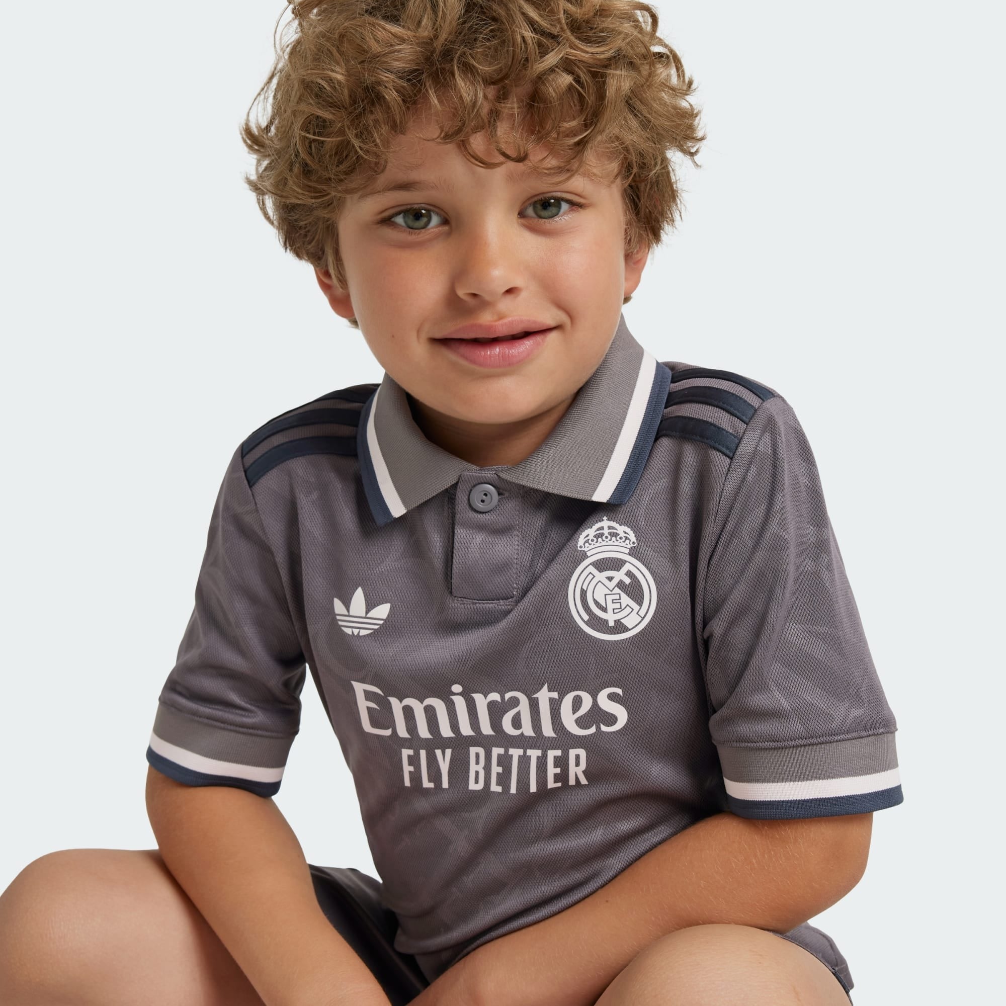 Kids Real Madrid 24∕25 Third