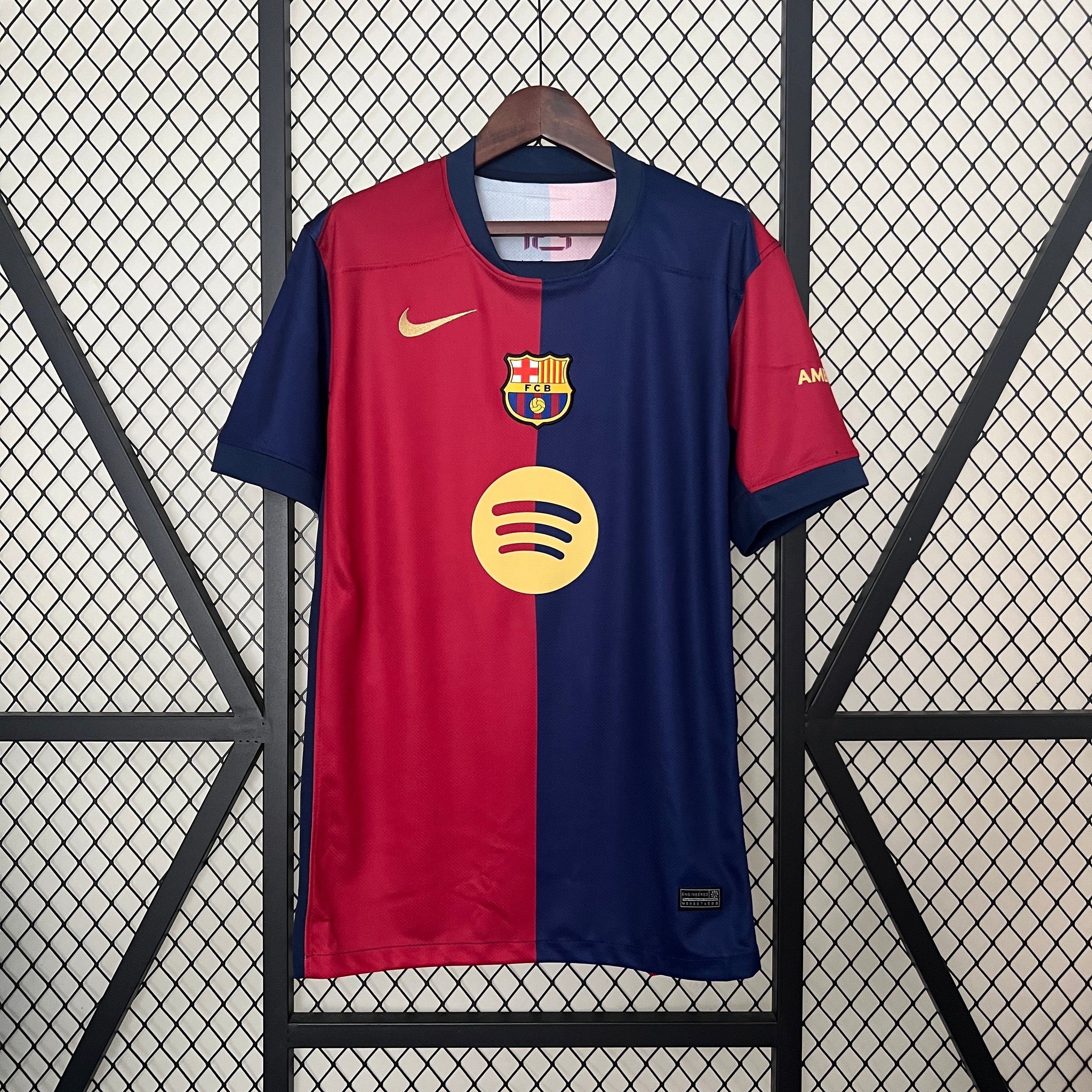 Lamine Yamal Trikot Barcelona 24/25 Home I - Spotify 