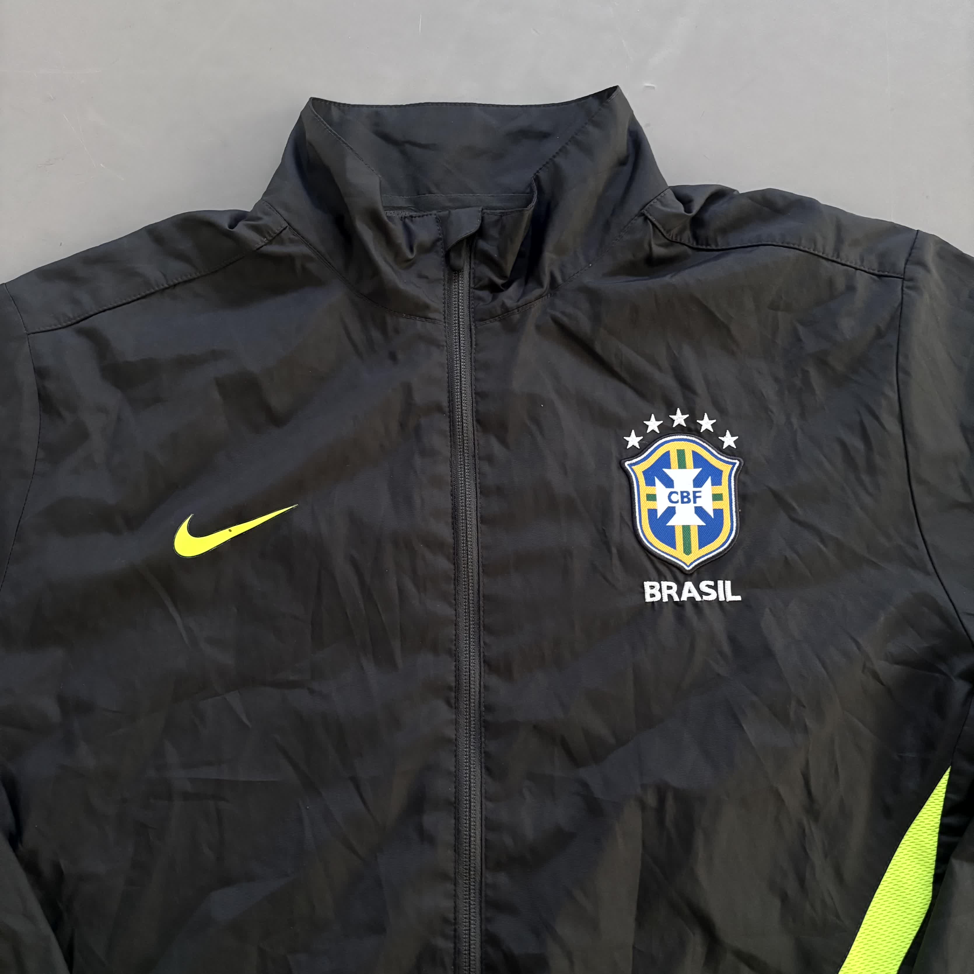 Nike x Brazil Vintage Jacket 2014