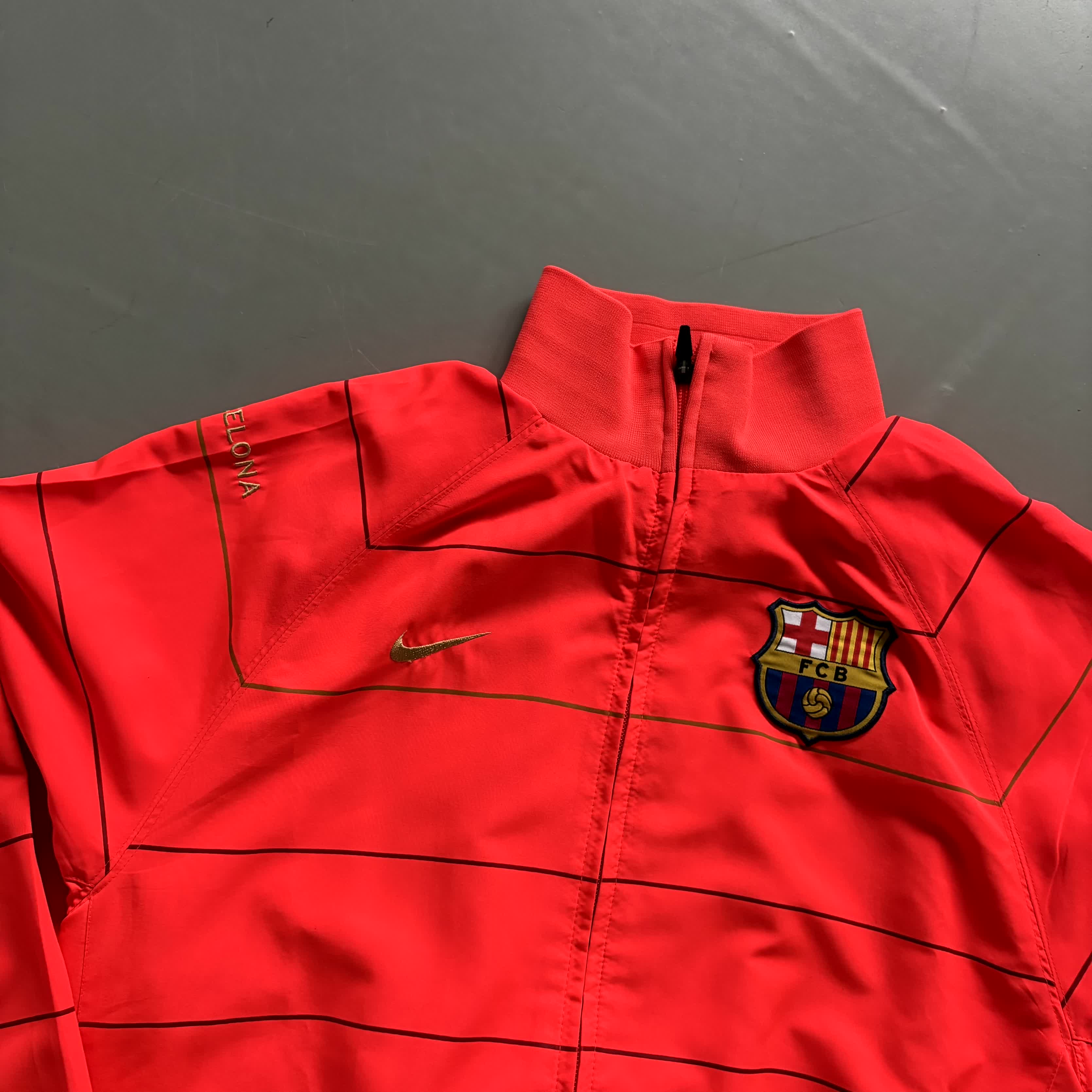 Nike x FC Barcelona Vintage Jacket 2009/10
