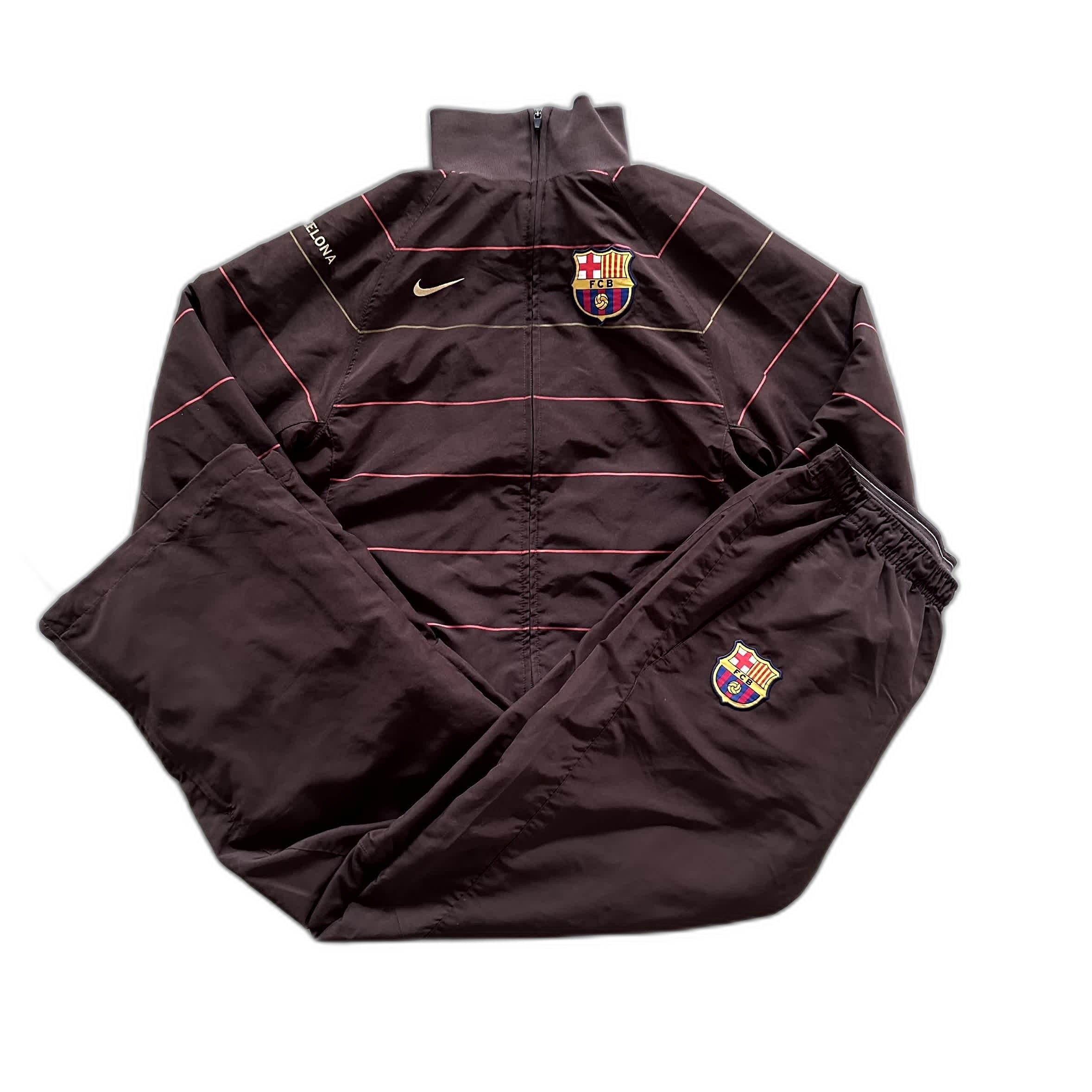 Nike x FC Barcelona Vintage Jacket 2009/10