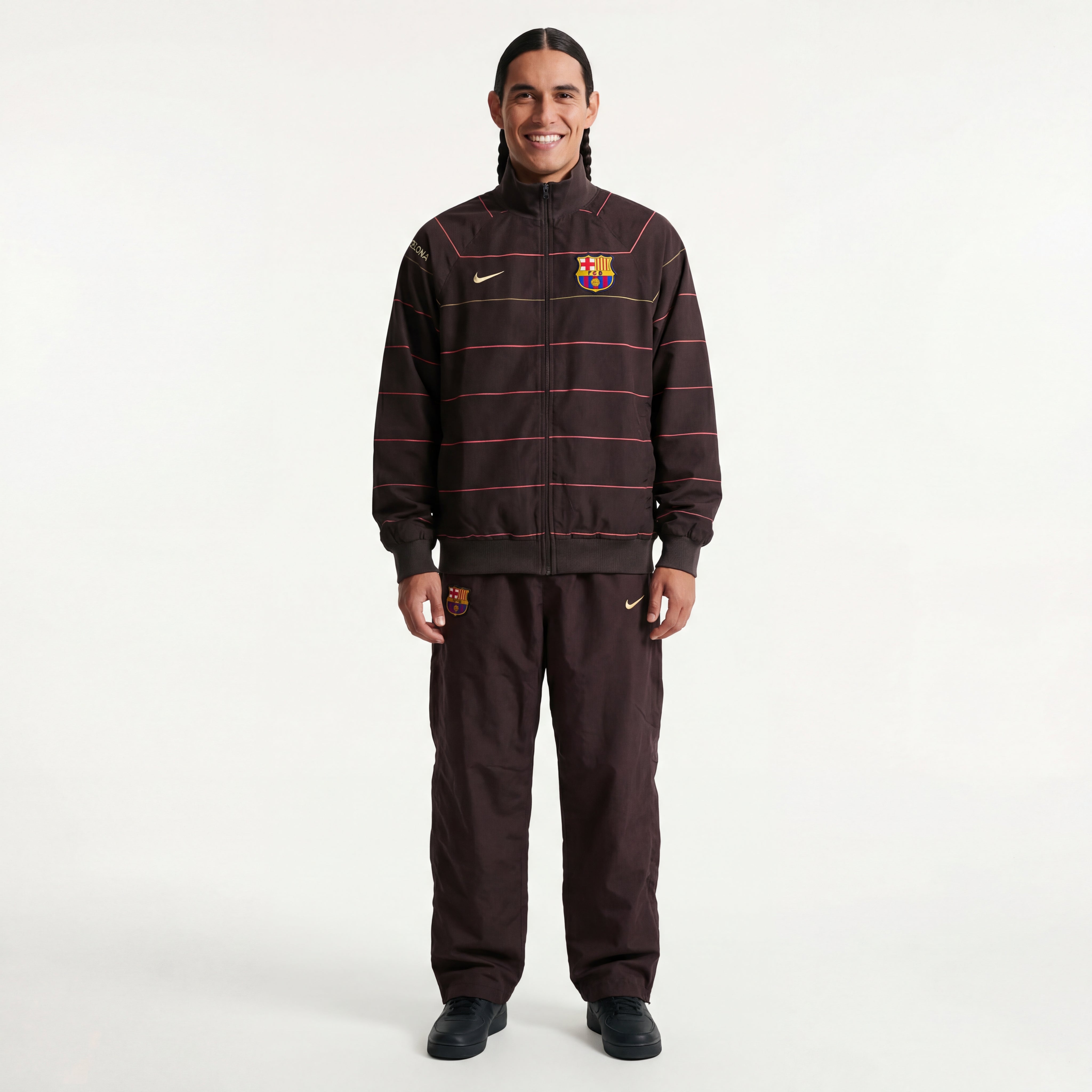 Nike x FC Barcelona Vintage Jacket 2009/10