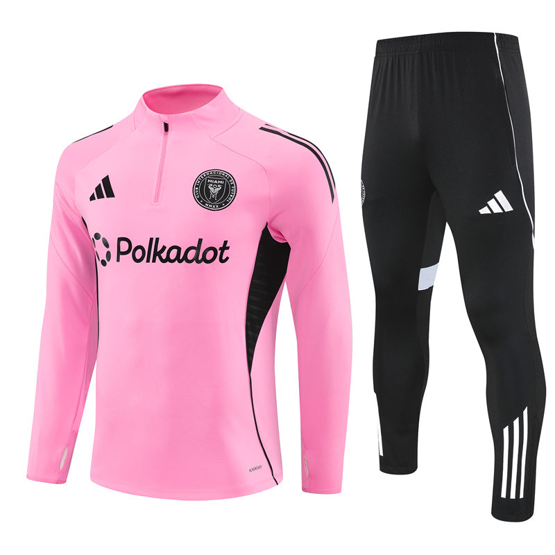 Training Suit Inter Miami 25/26 Pink - Winter