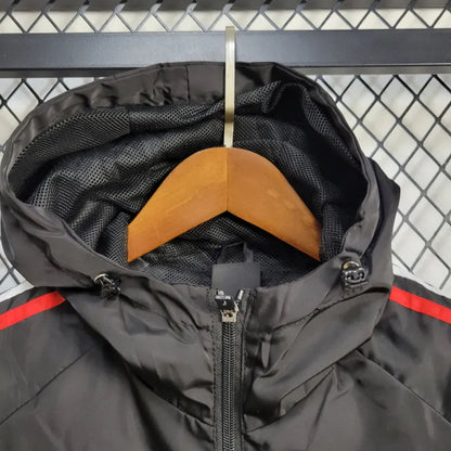 Windbreaker Argentina 24/25 - Black and Red