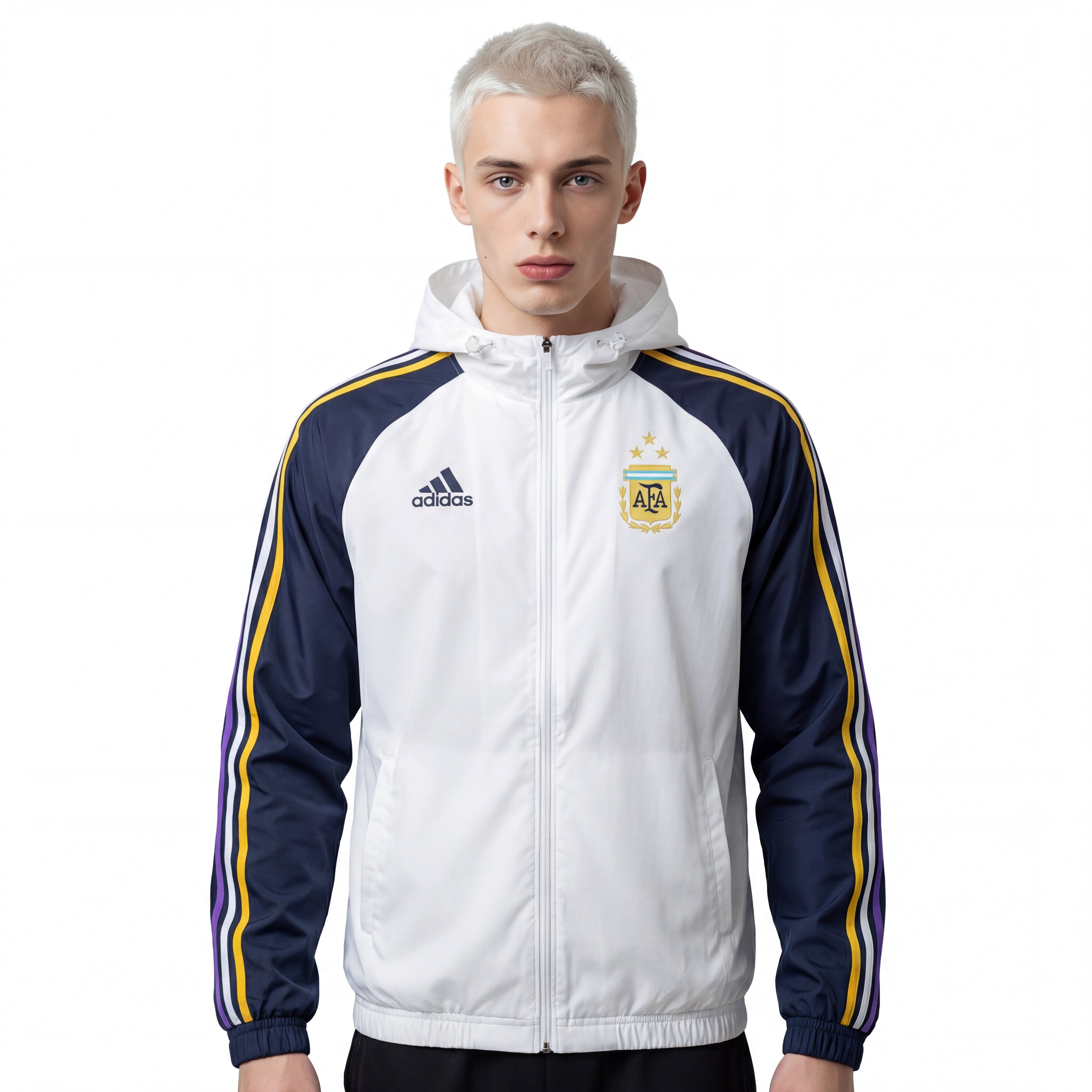 Windbreaker Argentina 24/25 - White