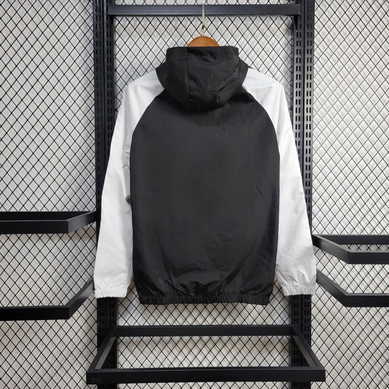Windbreaker Flamengo 24/25 - Preto e Branco