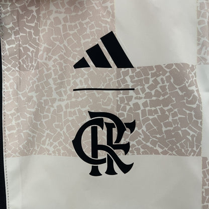 Windbreaker Flamengo - Preto e Vermelho