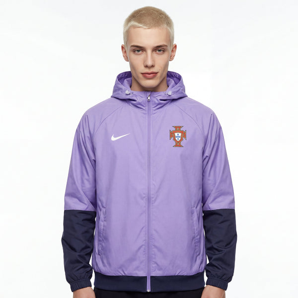 Windbreaker Portugal 24/25 - Purple