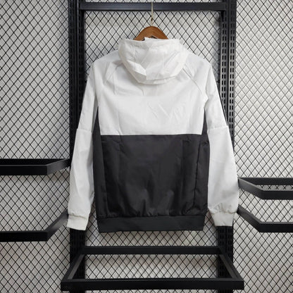 Windbreaker Real Madrid 24/25 - Black White