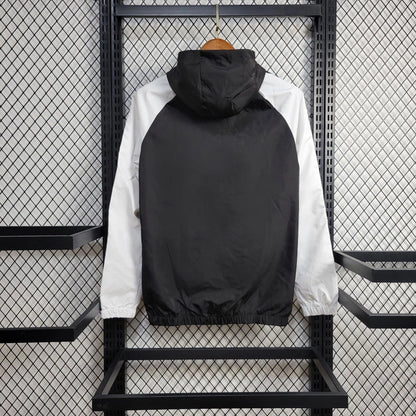 Windbreaker Real Madrid 24/25 - Black White